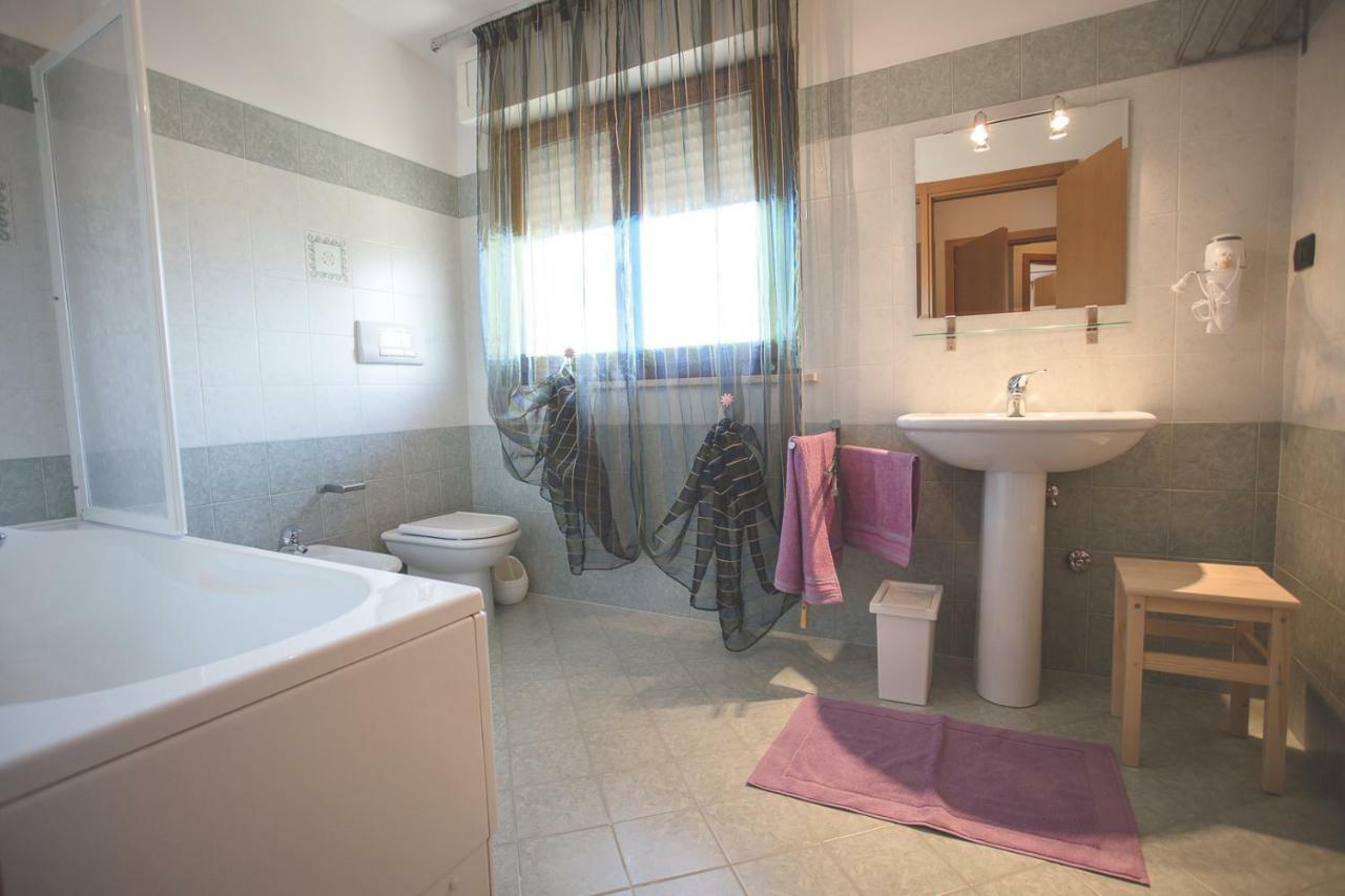 Villa Malu Citta Sant'Angelo Exteriör bild